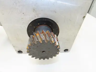 Atlanta 59 05 009 Servo Worm Gearbox 9.25:1 Reducer 10.3kw 324rpm Hollow Shaft