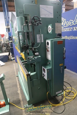 Used BETENBENDER 6-50T Press Brakes California US | Sterling Machinery Exchange #1465708