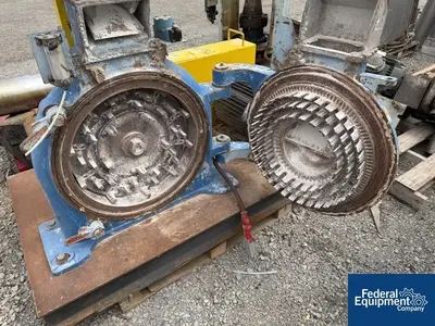 Used Bauermeister Bauermeister Hammer Mill, 15 KW Hammer Mills Ohio US | Federal Equipment Company #127643