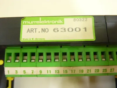 USED MURR ELEKTRONIK 63001