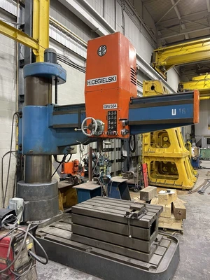 USED H. CEGIELSKI GRV 554