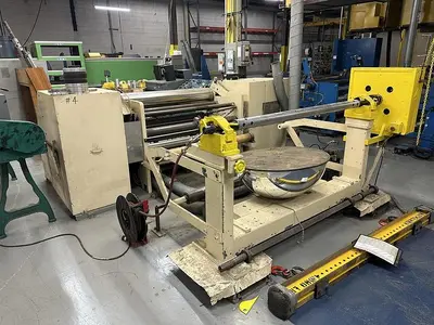 52" SHAFTED UNWIND STAND