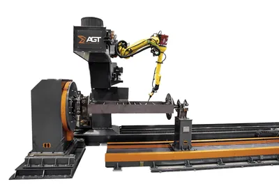 AGT Robotics Blok 400 Robotic Welding System | Pioneer Machine Sales Inc. (2)