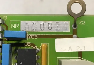USED KEBA E-ECG-AN 1889A-0