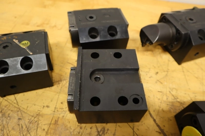 Used KENNAMETAL / MORI KM-LOC Tool Holders Minnesota US | Machinesused.com #1303711