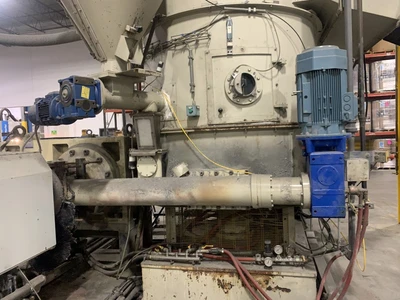 180mm Milacron/Gamma Meccanica Recycling System, New In 2010