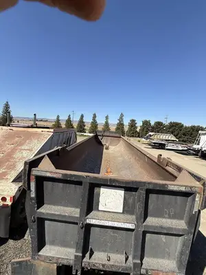Used 1987 RELIANCE 28FT Dump Trailers California US | Ben Kaplan Equipment #1446326