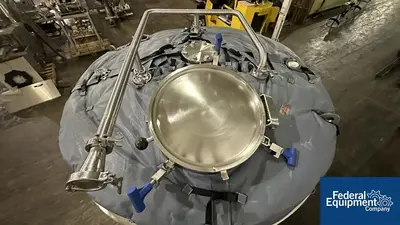 Feldmeier 1600 Liter Feldmeier Kettle, 316L S/S, 15/100#