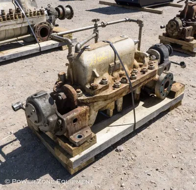 USED WARREN 1.5 TM-6 STAGE