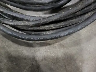 50 ft SOOW Power Extension Cord 14/3 AWG 15A 125V
