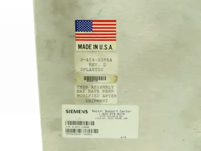 Cincinnati Milacron 3-424-2065A Camac VST Controller Control Panel Rev D
