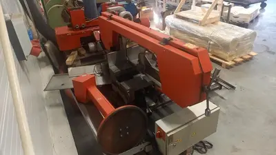 Used 1998 BOMAR STG 260 DG Horizontal Band Saws CZ | Amaron s.r.o. #1068177