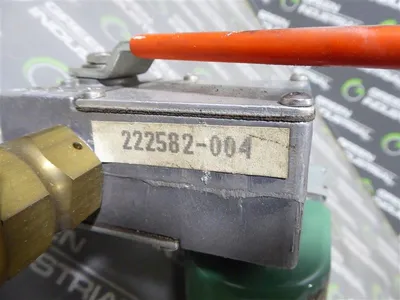 ASCO HC8015A216 Red Hat Solenoid Valve Assembly Used