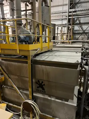 Reagent 7000L Mixing & 12000L Storage Tank Skids (Potassium Amyl Xanthate)