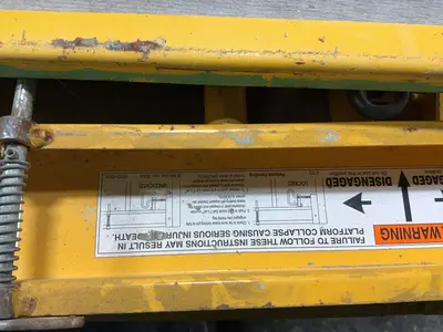 Bil-jax 1000 Lbs Utility Scaffloding