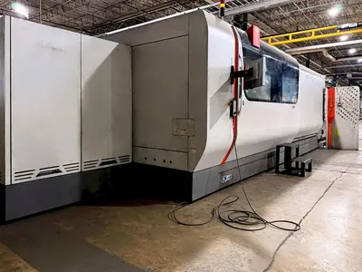 Used 2019 BYSTRONIC BYSTAR FIBER 4020 Laser Cutters Illinois US | Machine Factory Outlet #1262715