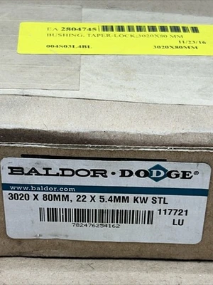 NEW Baldor Dodge 117721