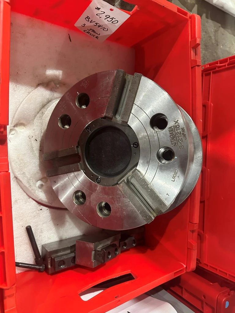 KITAGAWA B21215X 12" 3 JAW CHUCK - NEW
