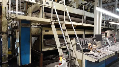 HARRIS M1000A2 Commercial Web Offset | Machinery Solutions Group, Inc. (8)