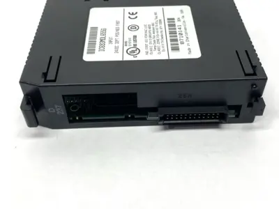 USED GE FANUC POSITIVE/NEGATIVE LOGIC INPUT MODULE 32-POINT 24VDC