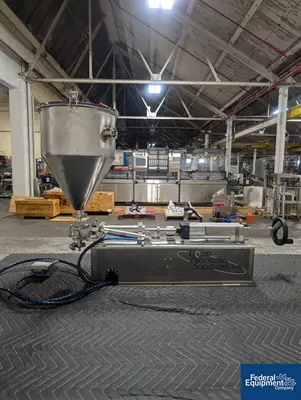 USED Liquid Packaging Solutions Liquid Packaging Solutions Piston Filler, Model 330-510-1