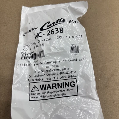 NEW Curtis WC-2638