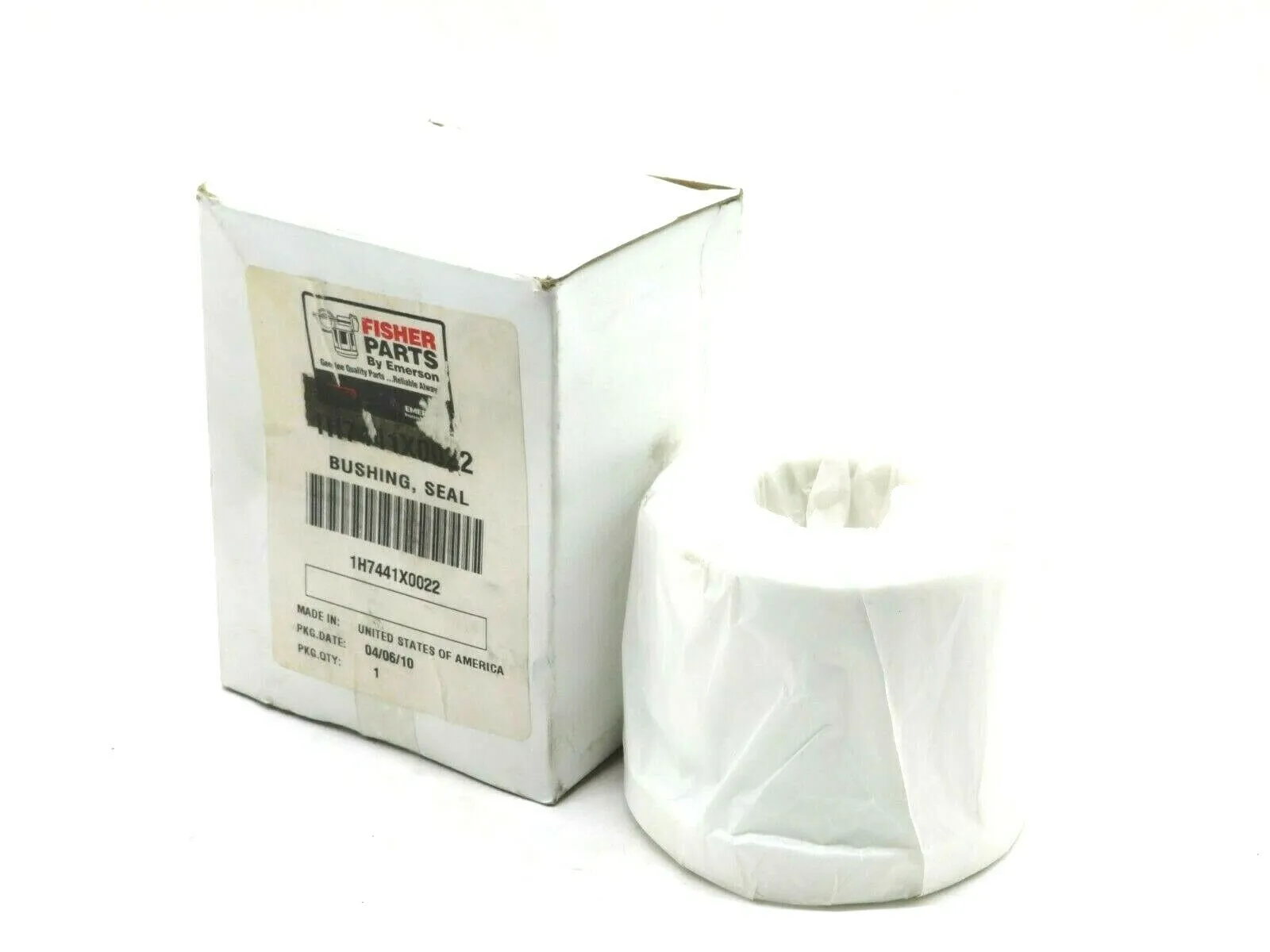 NEW EMERSON 1H7441X0022 BUSHING SEAL