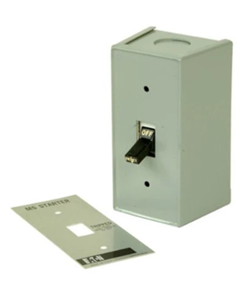 Eaton MST01SN1P NEMA starter Switch, Space SVG Reversing Starter, 1NO Contacts [New]