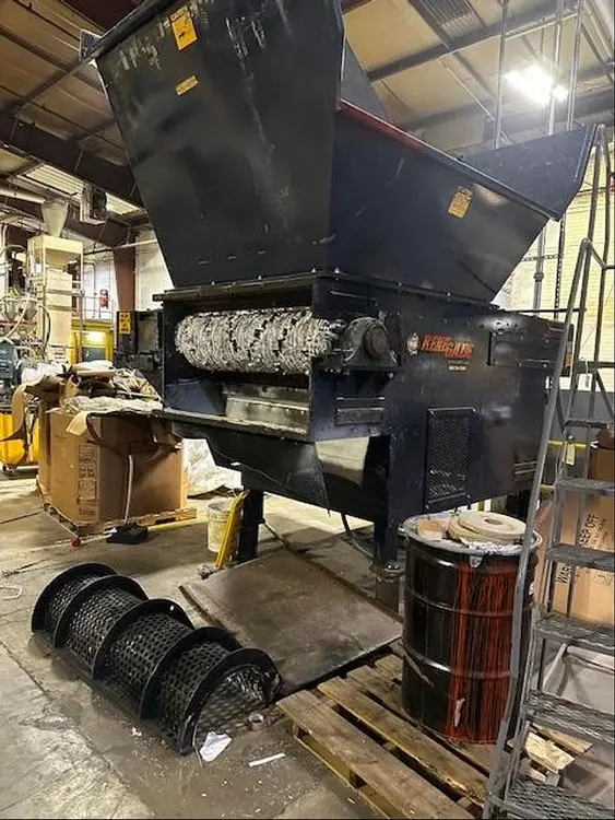 Used REI RENEGADE HD-60-125 Dual Rotor or Single Rotor Shredders Pennsylvania US | Global Equipment International, LLC #444247