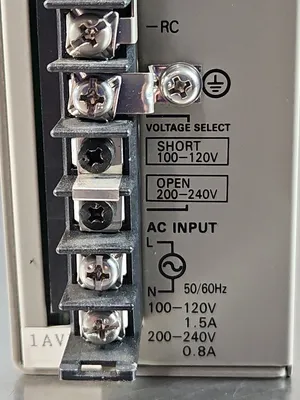 Omron S82L0624 Power Supply. 4C-25