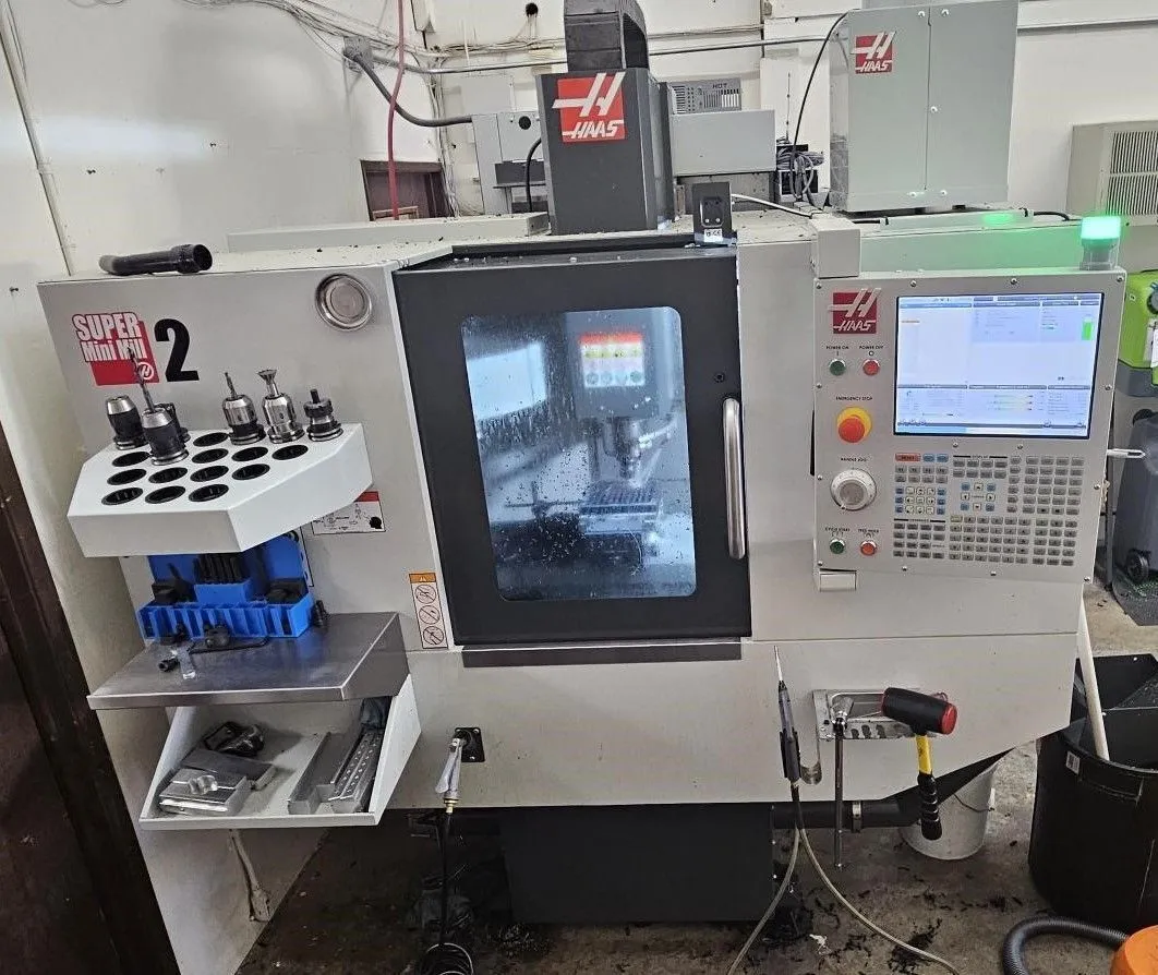 USED HAAS Super Mini Mill 2