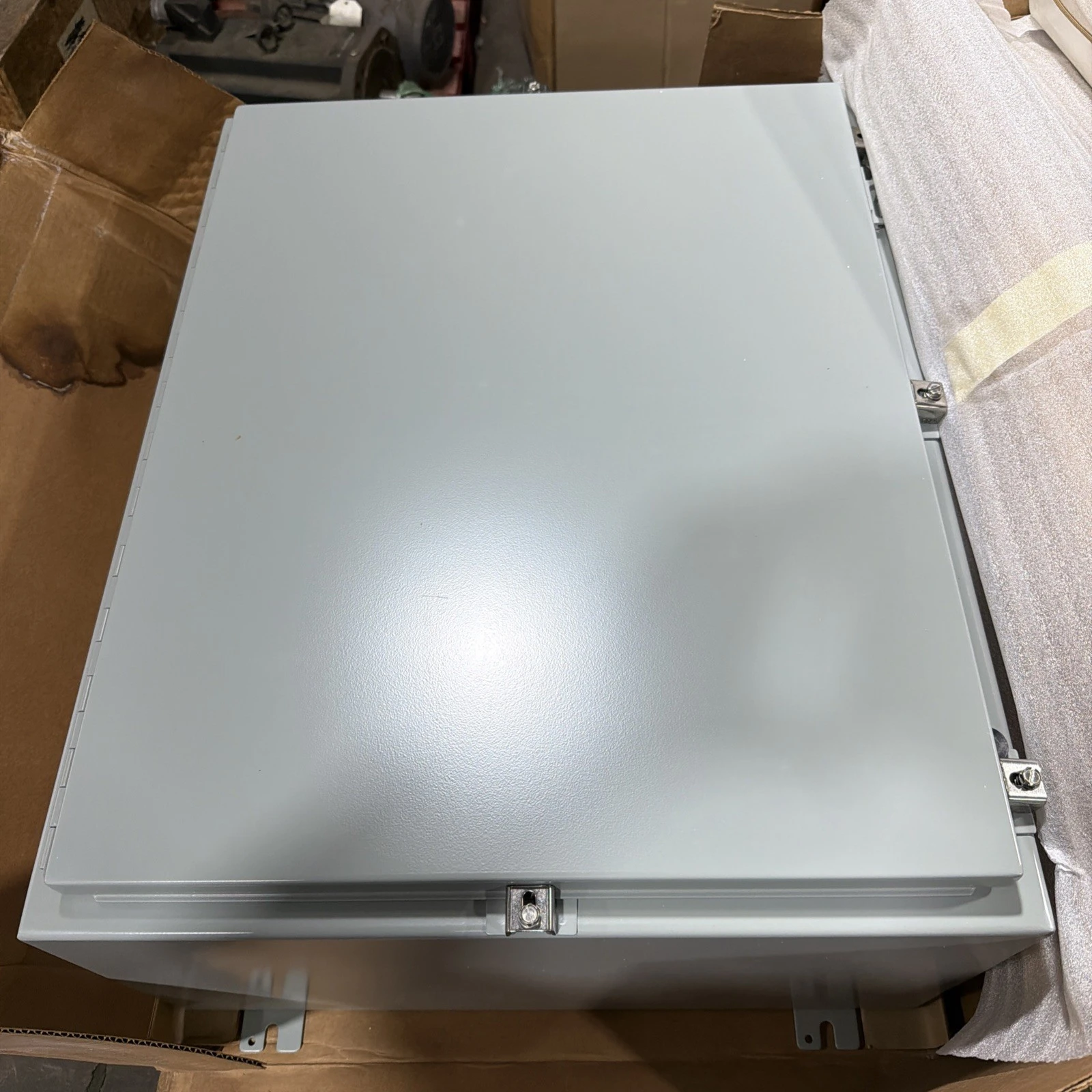 New Old Stock Hoffmann A30H24DLP Nema Type 4 Electrical Enclosure Warranty🇺🇸