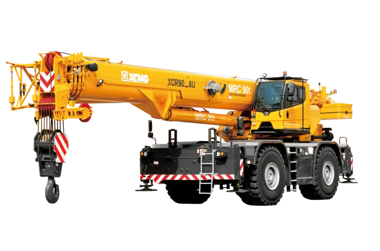 XCMG GLOBAL XCR90_AU Rough Terrain Crane | Iron Listing