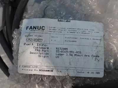 USED FANUC EE0365551035