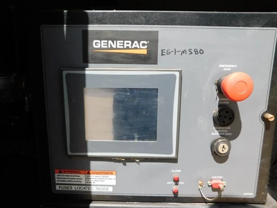 Used Generac MG0150KG036.8L36GPYYF Generators Ohio US | Equipment Recovery Corp. #1329802