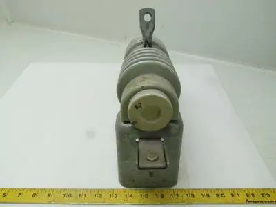 Joslyn 100/200 A Fuse 300A Blade high voltage arrestor over-head pole top