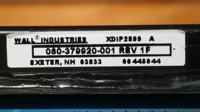USED WALL INDUSTRIES D/C-D/C POWER CONVERTER