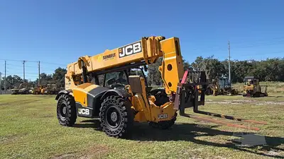 Used 2018 JCB 510-56 Telehandlers Florida US | Intrac Machinery #1566438