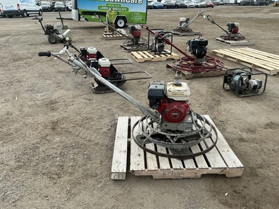 Used BEST 36” POWER TROWEL CF 364 Power Trowels Michigan US | Miedema Asset Management Group #1769220