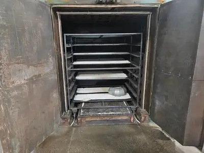Grieve High-Temperature Walk-In Oven