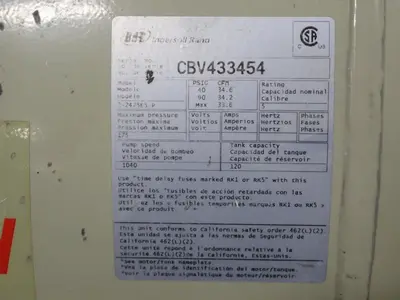 Used INGERSOLL RAND 22475ESP Miscellaneous MRO Ohio US | HGR 24 #873739