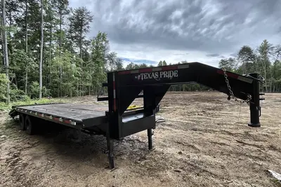 Used 2024 TEXAS PRIDE 25 FT Flatbed Trailers North Carolina US | Proxy Equipment #1378328