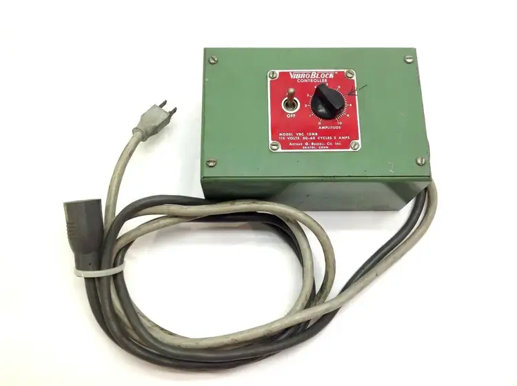 Used ARTHER G. RUSSELL VIBROBLOCK CONTROLLER Industrial Controls | Maverick Industrial Sales #1116400