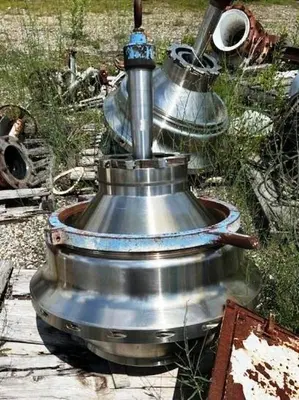 (2) Dorr-Oliver PCH-30 Merco nozzle centrifuges, 316SS.