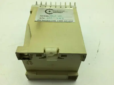 Positive Contact SCU-100 Sensor Control Unit DIN Rail Mount Lot of 5