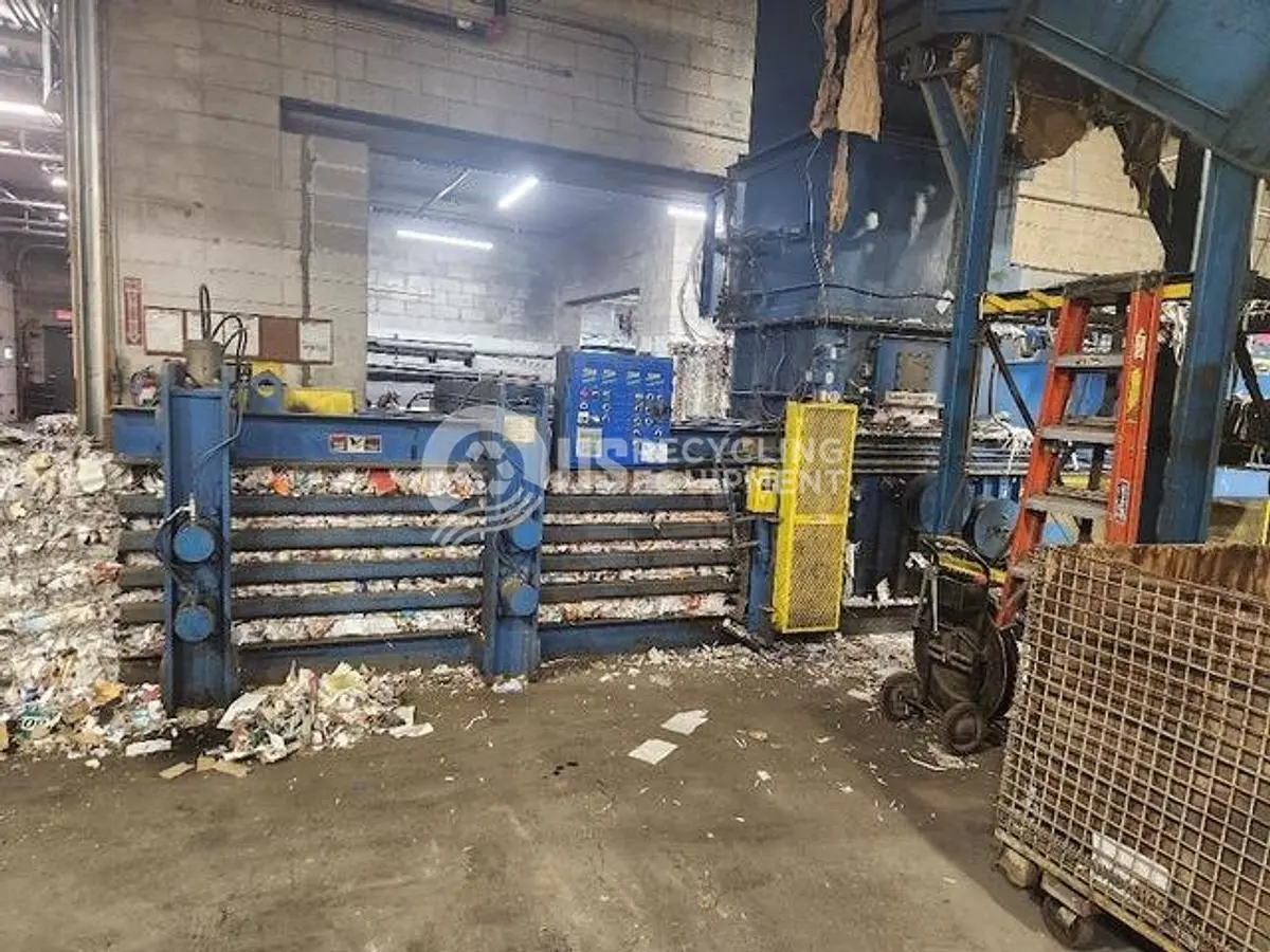 USED HARRIS-SELCO HLO-6110-AR50 AUTO TIE WITH CONVEYOR