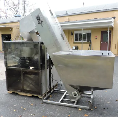 USED NEW WAY PACKAGING MACHINERY INC. QC 36