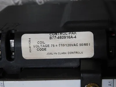 Joslyn Clark CV13U034A06-76 Compact Vacum Contactor 1000V 700HP 522kW New NIB