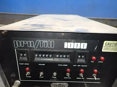 Used PRO/FILL 1000 Liquid Fillers Ohio US | HGR 24 #864217