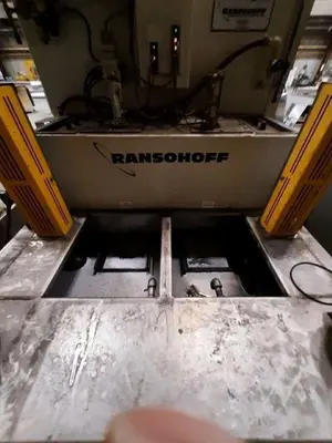 Used 2009 RANSOHOFF RB-2 Parts Washers Ontario CA | Walden Machinery #1289115
